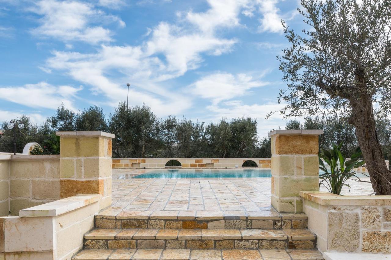 Appartamento Ortensia In Villa Mariella Остуні Екстер'єр фото