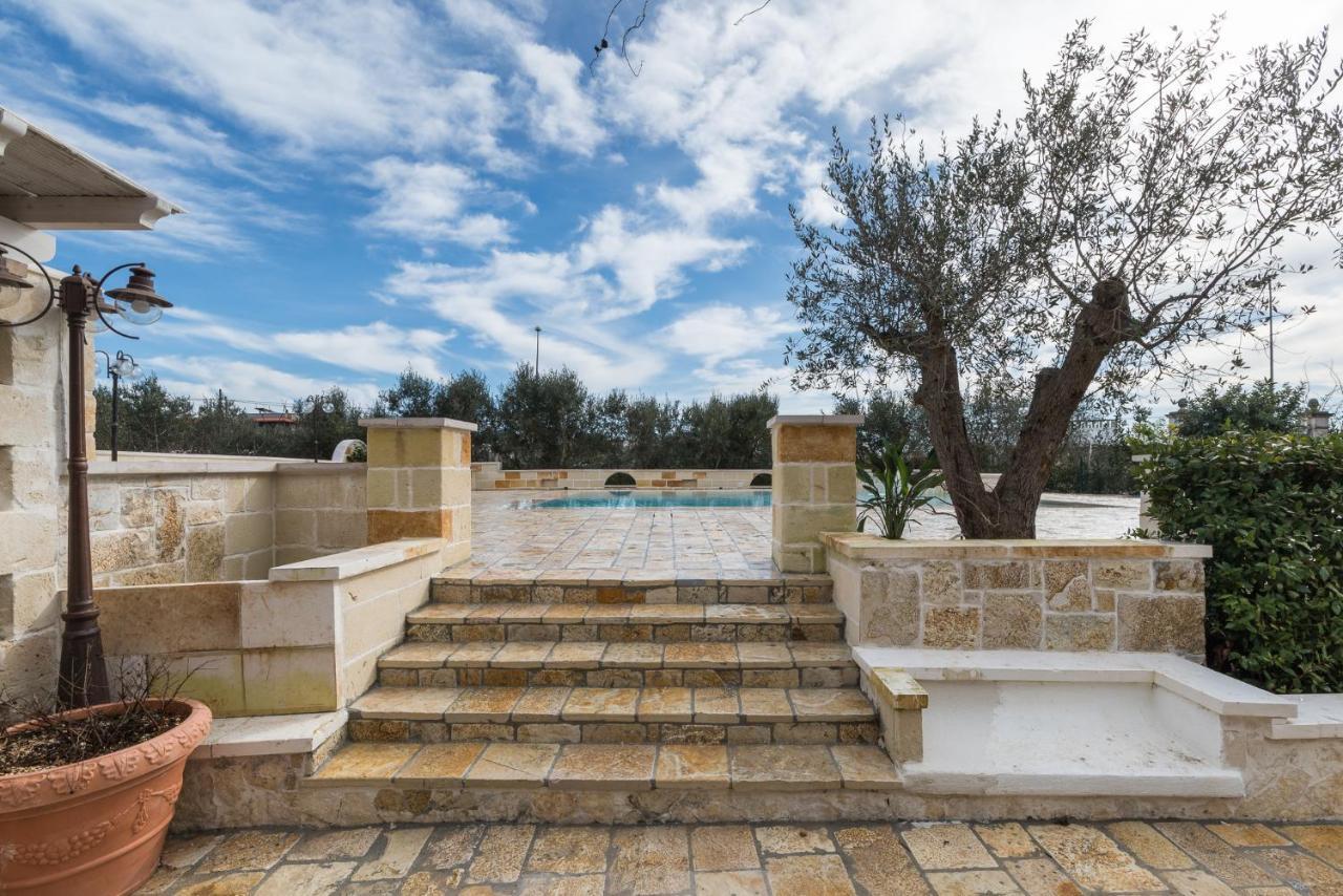 Appartamento Ortensia In Villa Mariella Остуні Екстер'єр фото