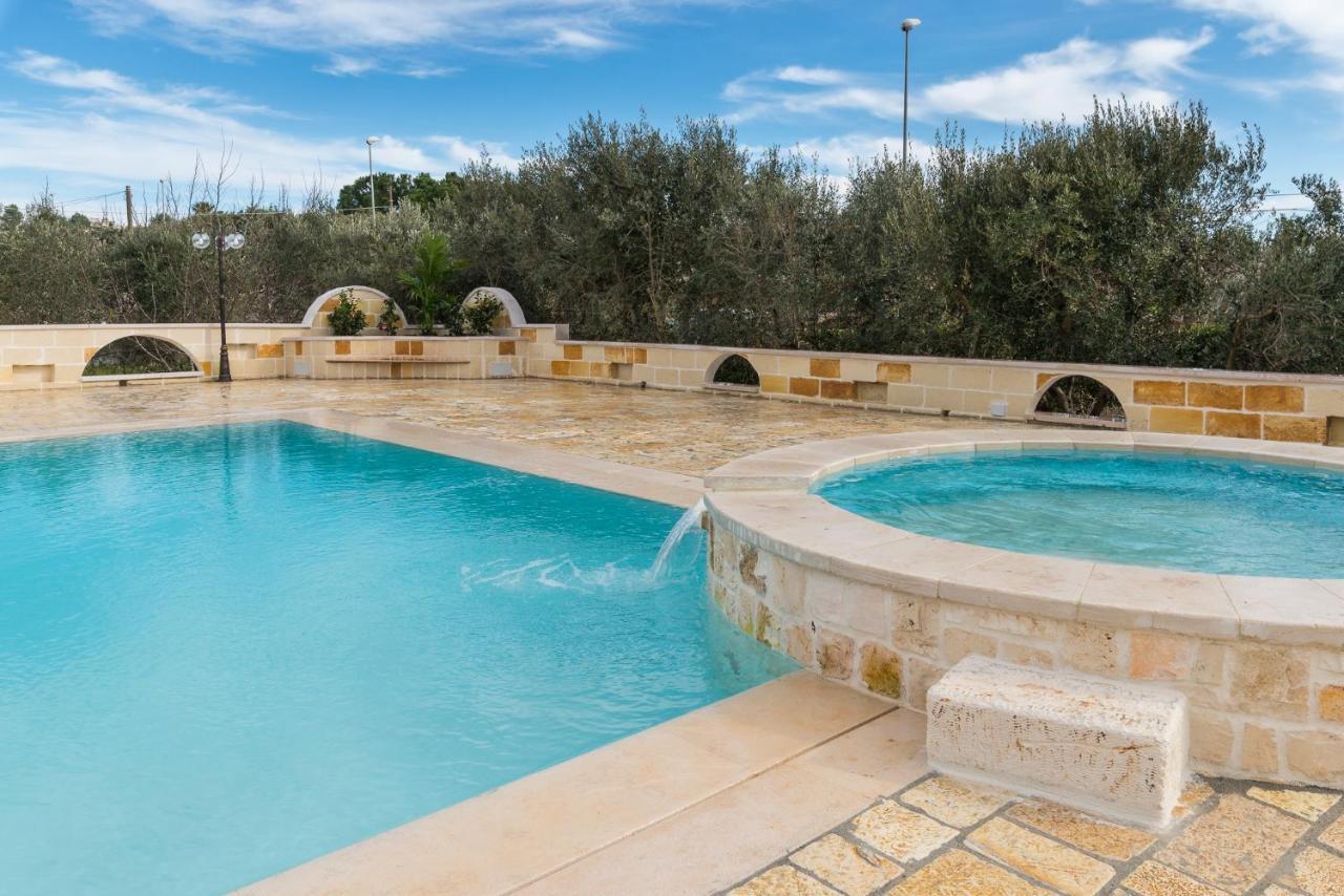 Appartamento Ortensia In Villa Mariella Остуні Екстер'єр фото