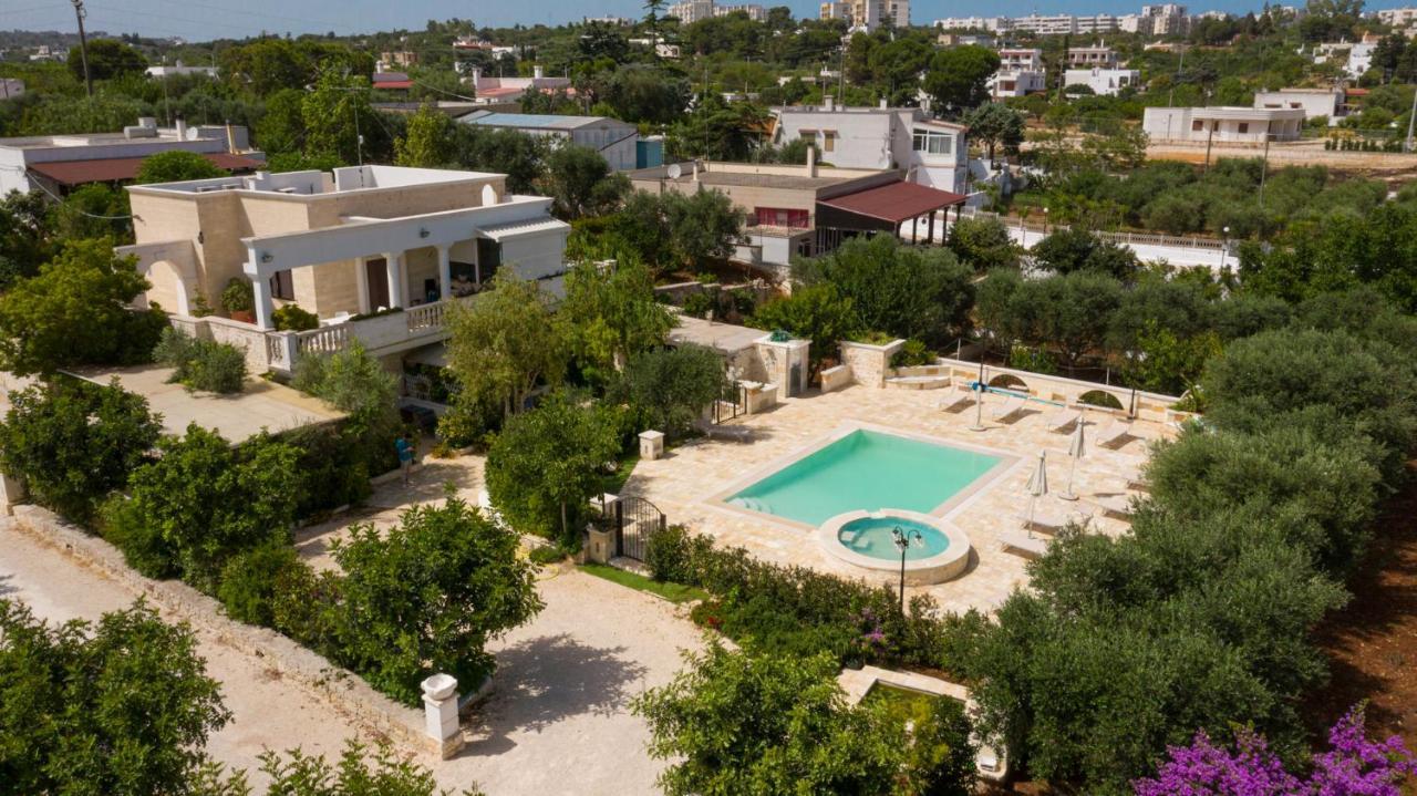 Appartamento Ortensia In Villa Mariella Остуні Екстер'єр фото