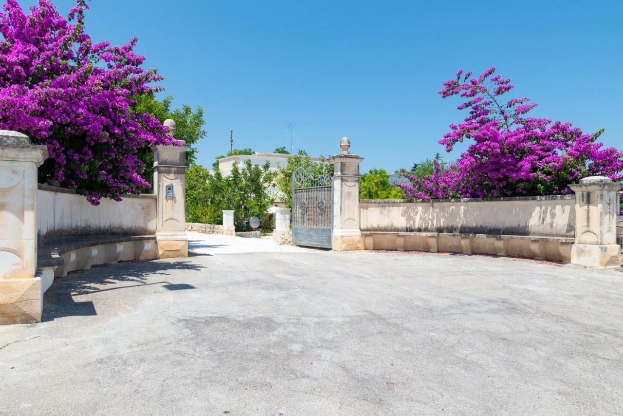 Appartamento Ortensia In Villa Mariella Остуні Екстер'єр фото